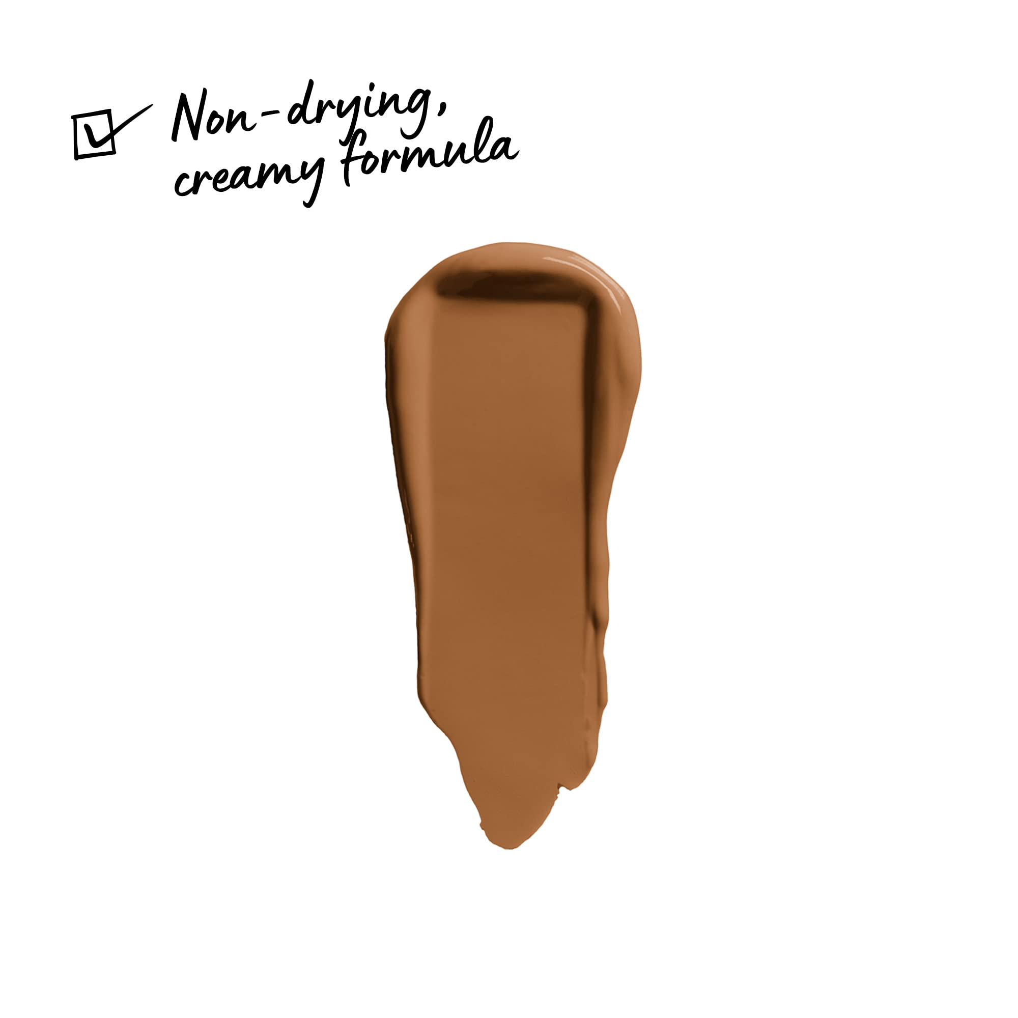 NYX PROFESSIONAL MAKEUP Can't Stop Won't Stop Contour Concealer: difumina imperfecciones con look natural.