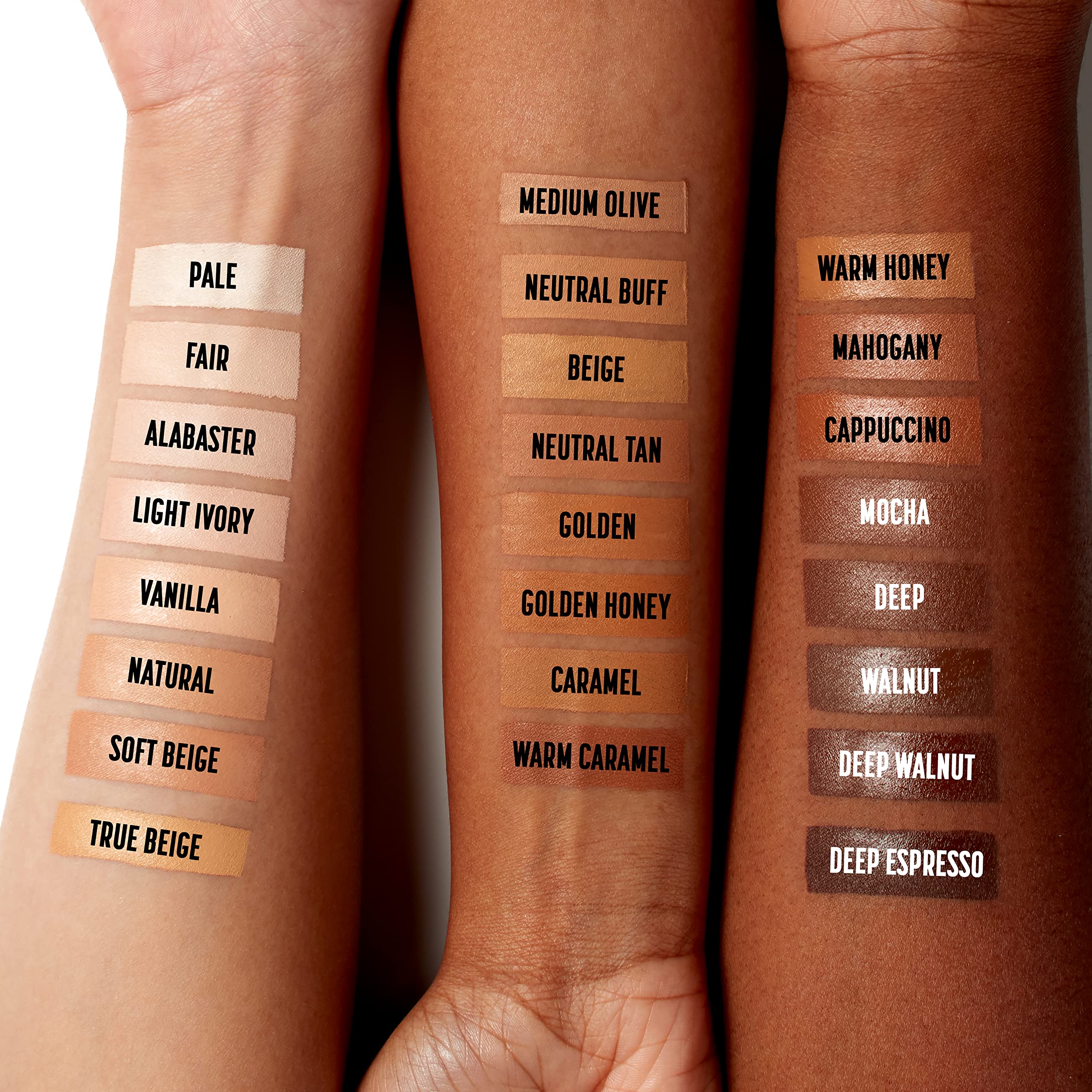 NYX PROFESSIONAL MAKEUP Can't Stop Won't Stop Contour Concealer: durabilidad para todo el día sin retoques.