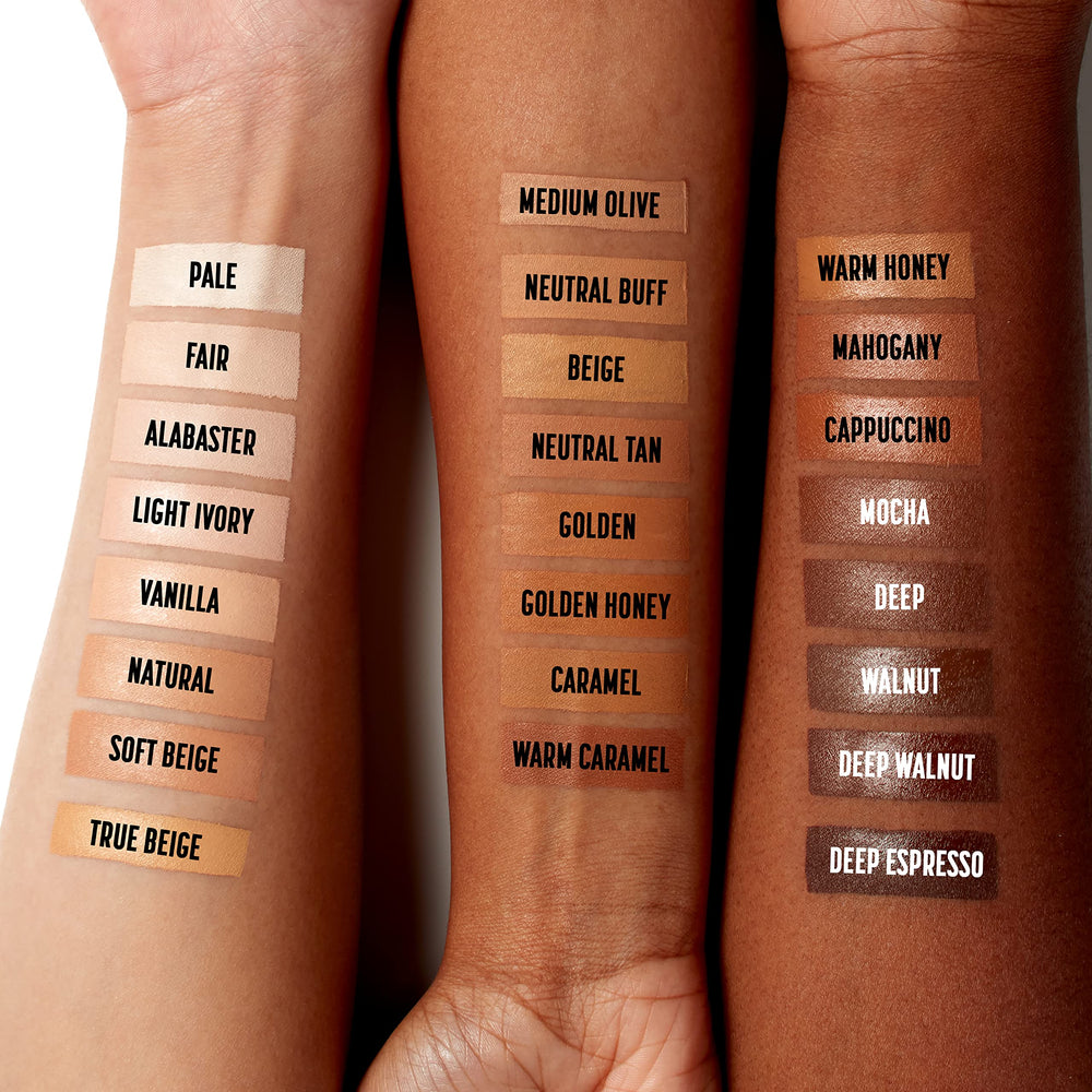 NYX PROFESSIONAL MAKEUP Can't Stop Won't Stop Contour Concealer: durabilidad para todo el día sin retoques.
