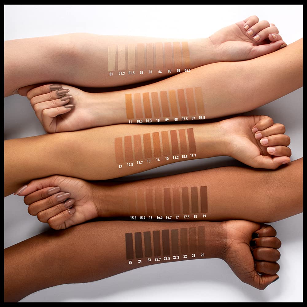 NYX Cant Stop Won't Stop: prueba resistente al agua, ideal para días activos