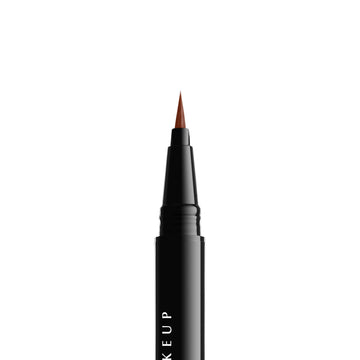 Fijación suave con pigmento para cejas NYX.