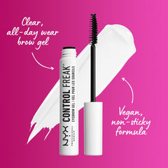 Control Freak de NYX: cejas definidas sin peso para una apariencia duradera.