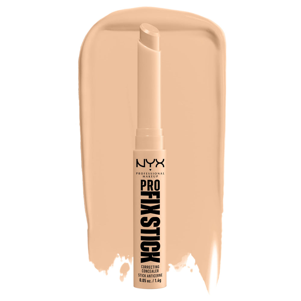 Nyx correcteur-stick Vanille : texture crémeuse et application homogène.