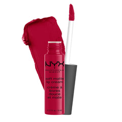 NYX Crema de Labios Mate Suave Monte Carlo: aplicación suave para color intenso