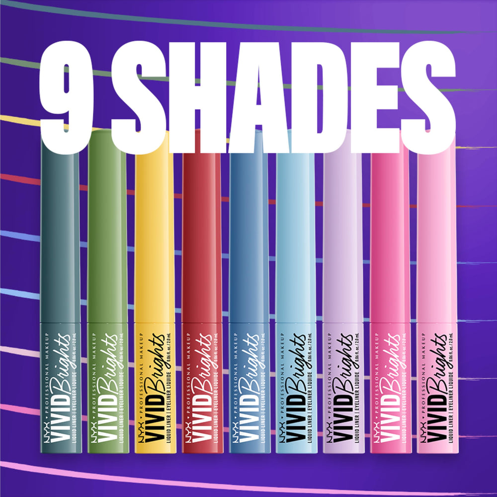 NYX PROFESSIONAL MAKEUP delineador líquido aplicación suave para principiantes