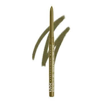 NYX delineador mecánico en dorado oliva para delineado intenso que perdura