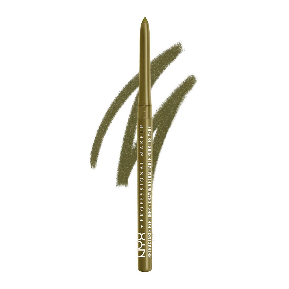 NYX delineador mecánico en dorado oliva para delineado intenso que perdura