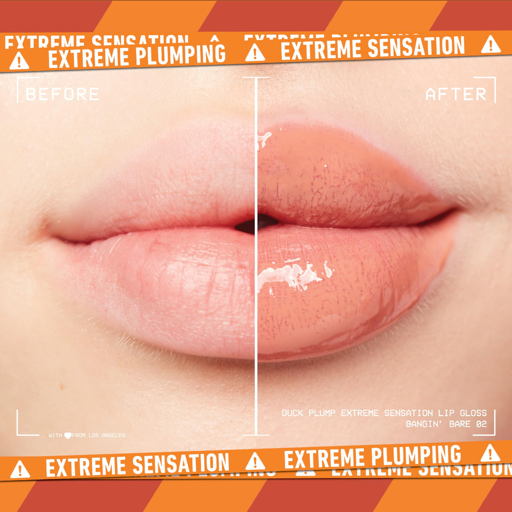 NYX Duck Plump: muestra pigmento con color vibrante y pigmentación duradera.