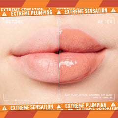 NYX Duck Plump: muestra pigmento con color vibrante y pigmentación duradera.