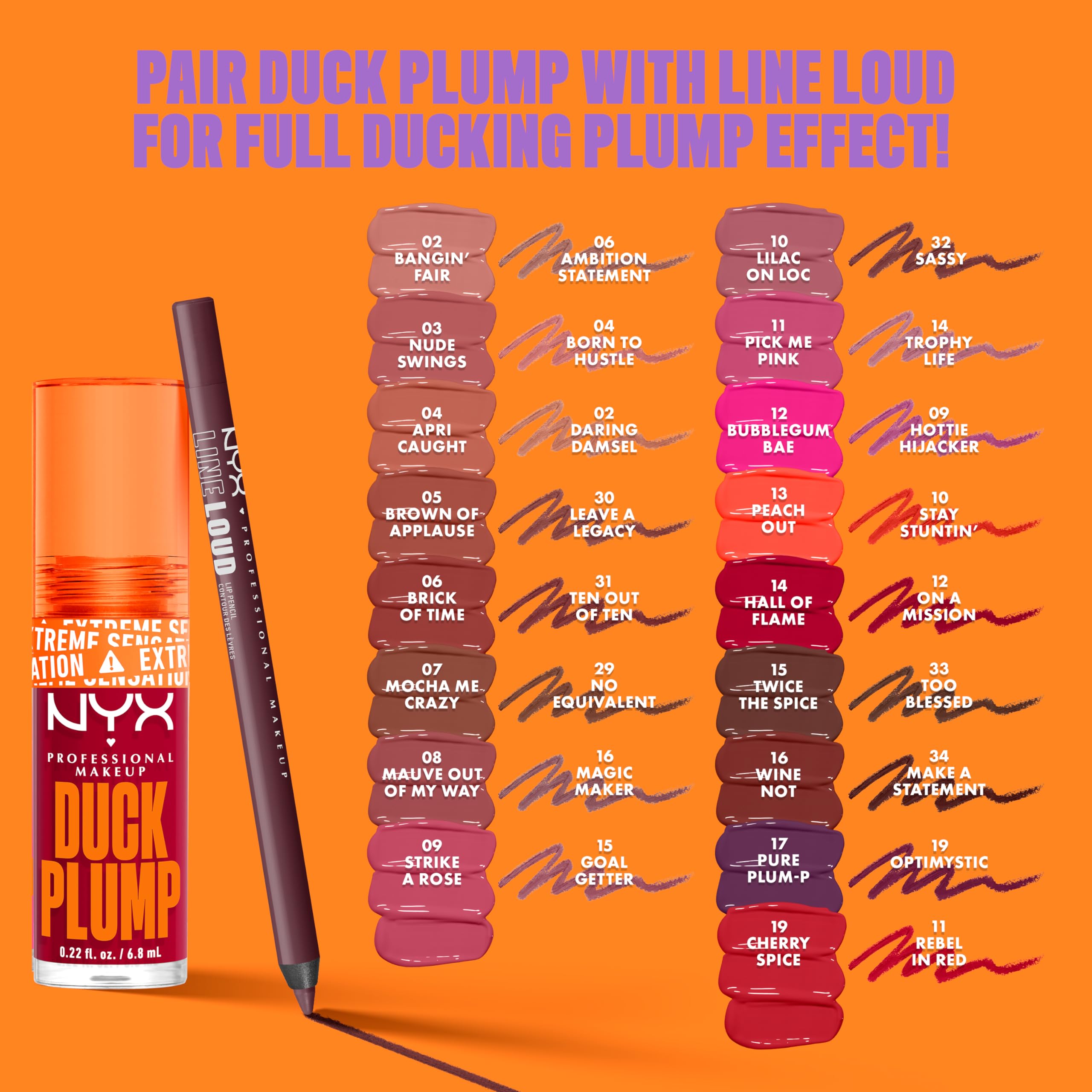 NYX Duck Plump: efecto tingling que aporta sensación fresca al instante.