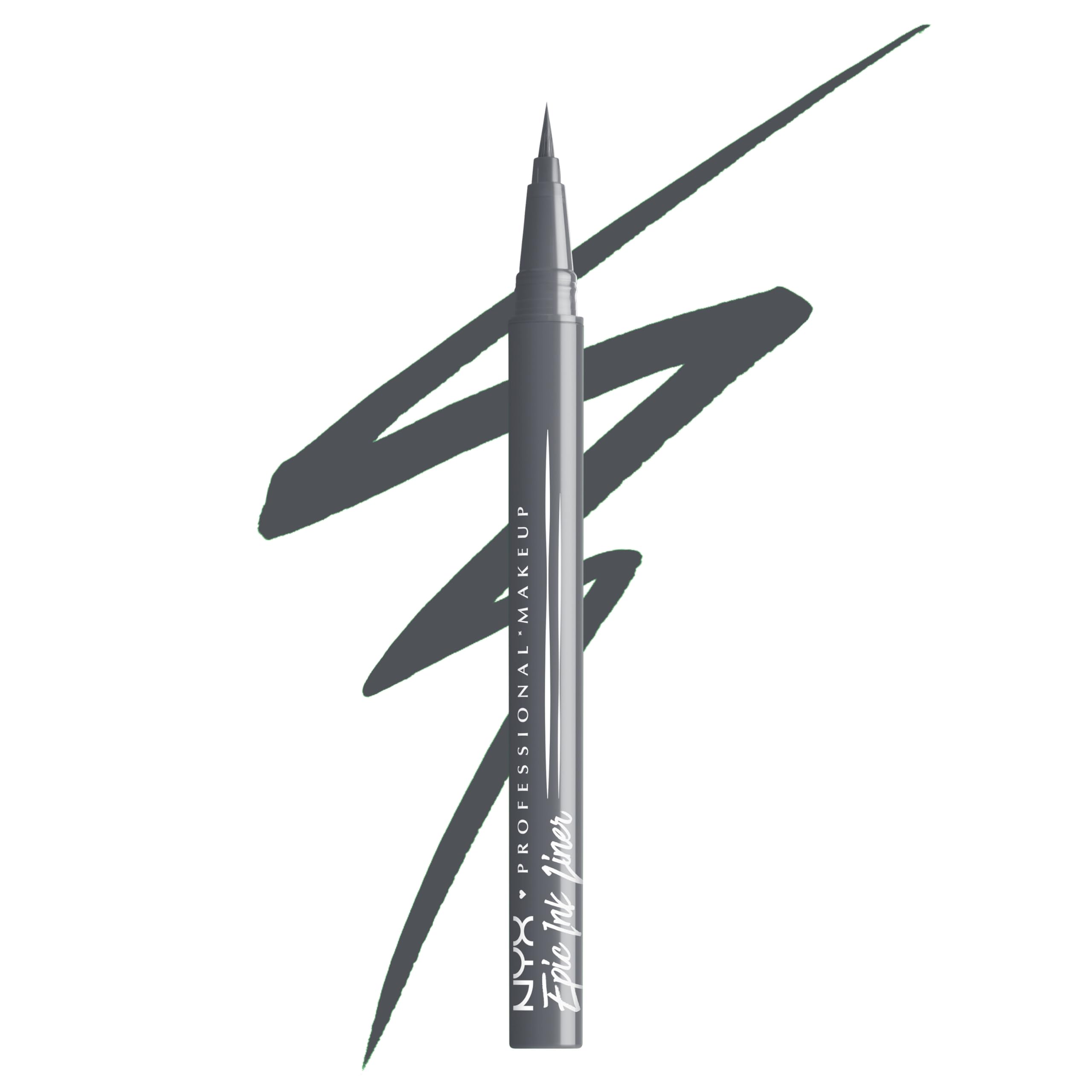 NYX Epic Ink Liner con punta precisa para delineados nítidos y duraderos.