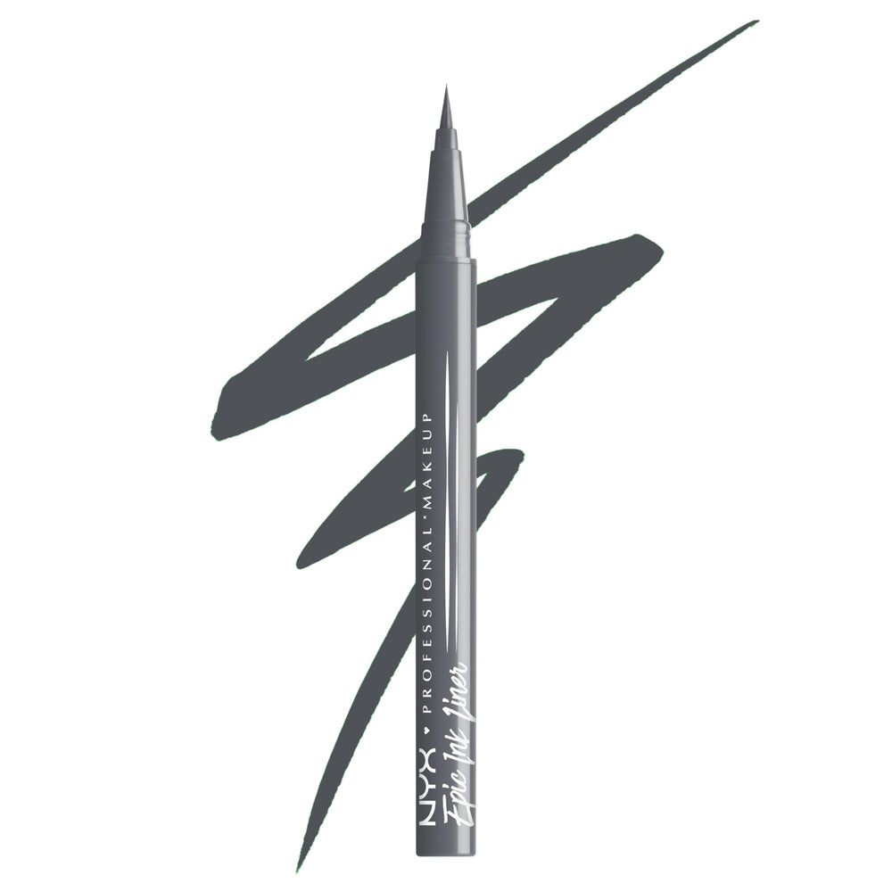 NYX Epic Ink Liner con punta precisa para delineados nítidos y duraderos.