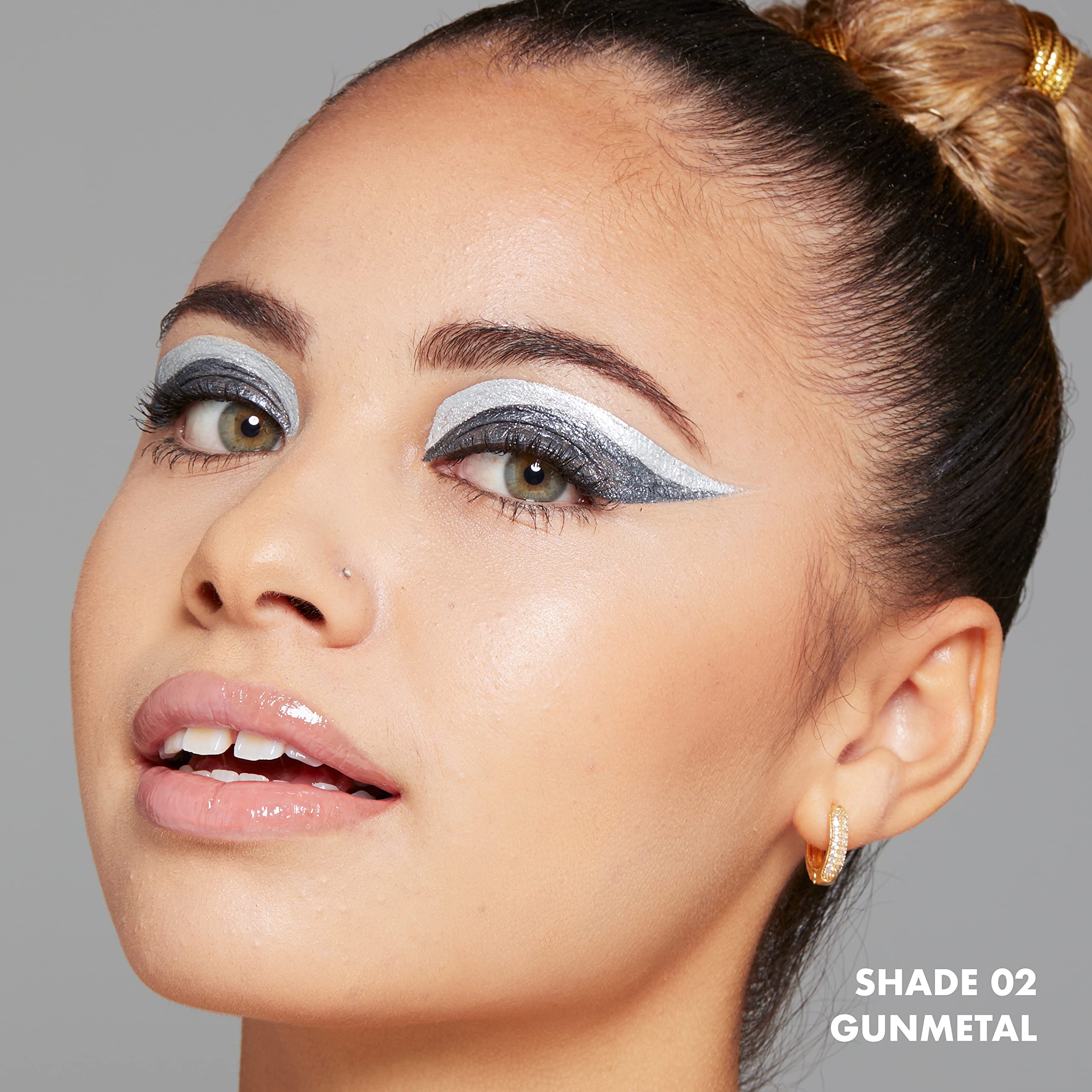 Delineador NYX Epic Wear metalico liquido pigmento intenso para ojos.