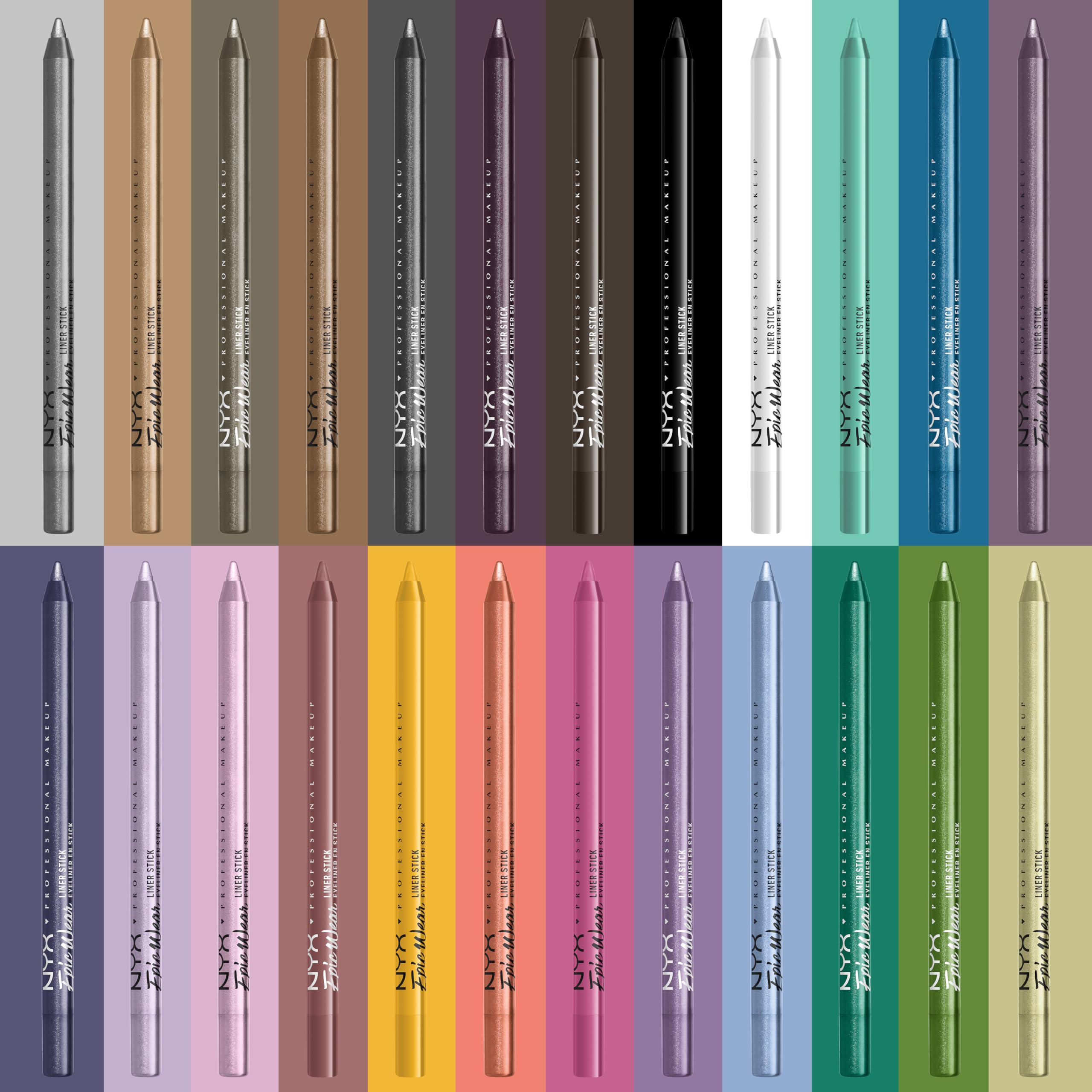 Nyx Epic Wear Liner Stick looks de ojos dramáticos y versátiles