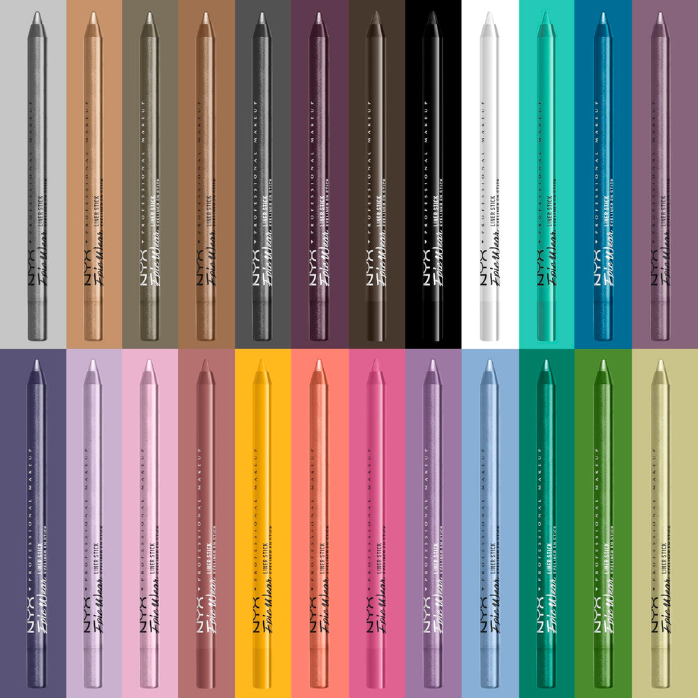 Nyx Epic Wear Liner Stick looks de ojos dramáticos y versátiles
