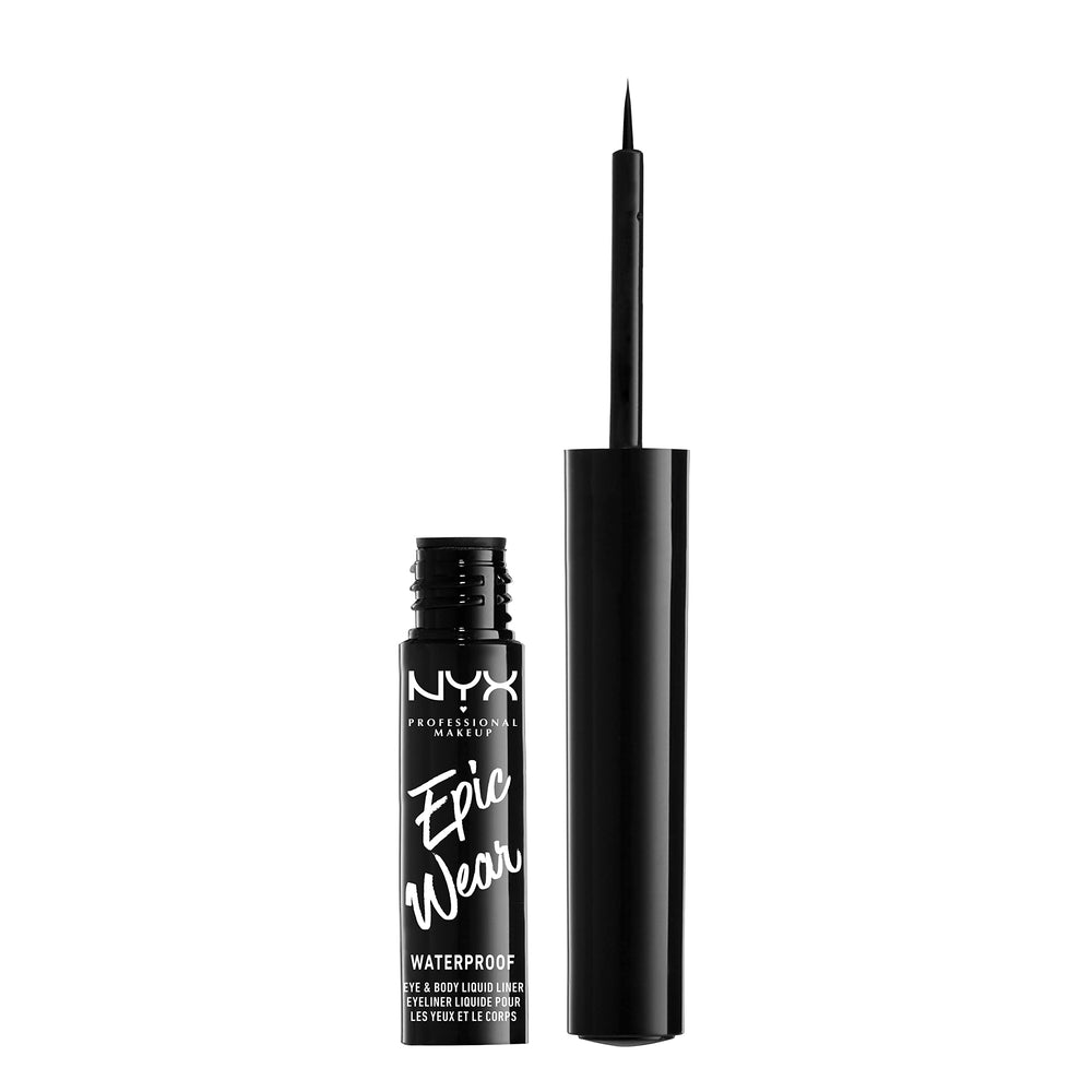 Nyx Epic Wear Metallic Liquid Liner packaging box for quick prep