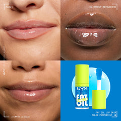 NYX Fat Oil Chillz, aplicador suave para una aplicación uniforme.