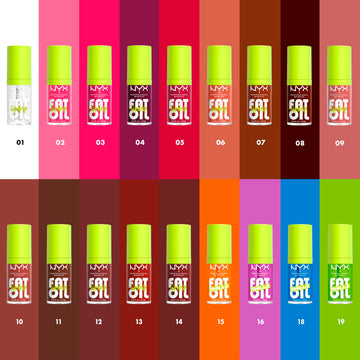 NYX Fat Oil Chillz, mezcla de aceites que nutre y da comodidad.