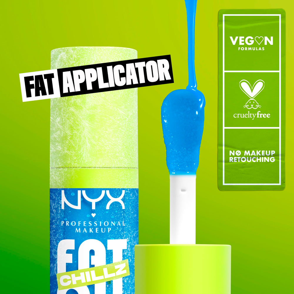NYX Fat Oil Chillz, fórmula vegana y libre de crueldad.