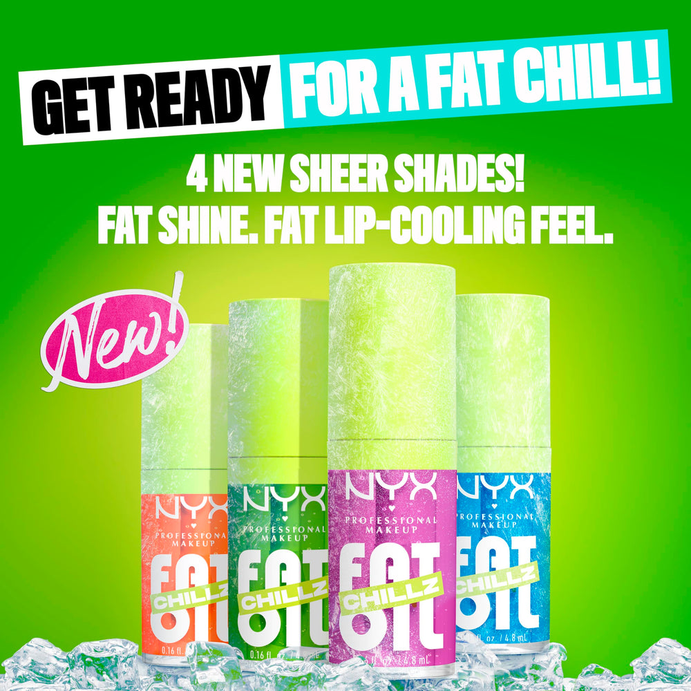 NYX Fat Oil Chillz, textura no pegajosa para uso diario.