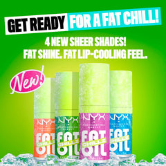 NYX Fat Oil Chillz, textura no pegajosa para uso diario.