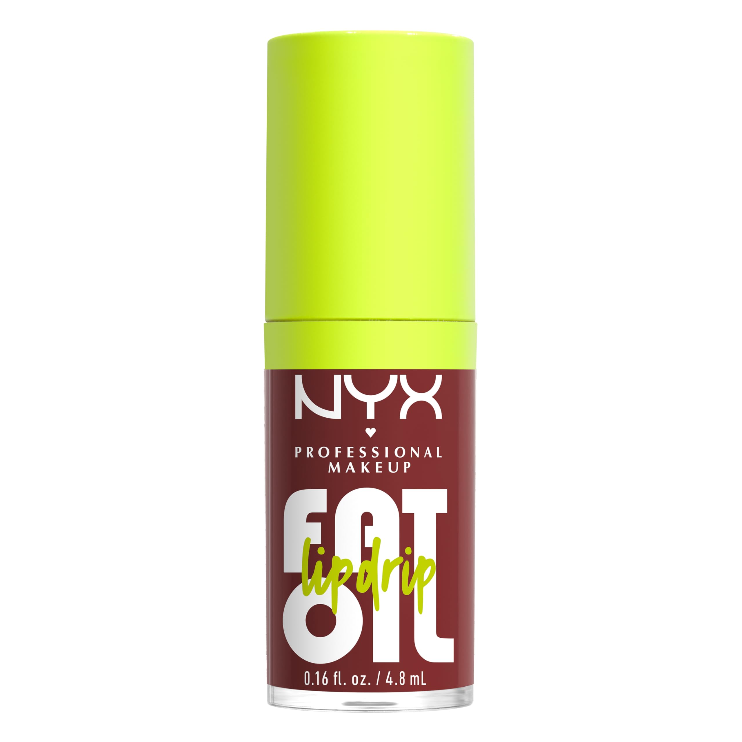 Apariencia diaria con NYX Fat Oil Lip Drip, suavidad sostenida y color sutil
