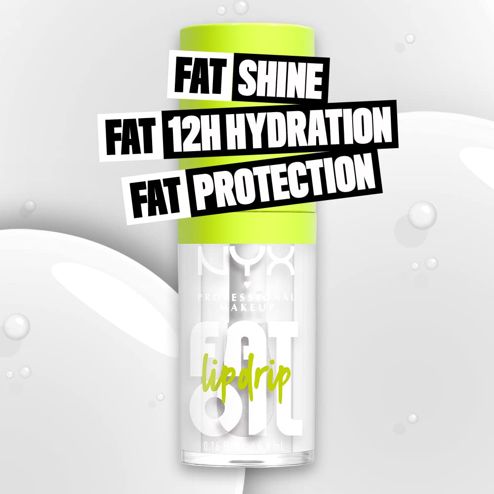 Aplicación en solitario con tinte suave para Fat Oil Lip Drip de NYX.