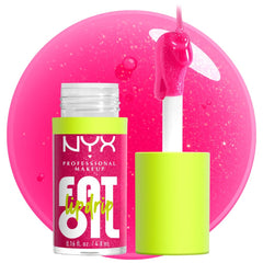 NYX Fat Oil Lip Drip brillos labiales para acabado luminoso y suave hidratación