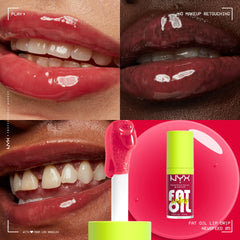 NYX Fat Oil Lip Drip aplicación suave para un toque de color