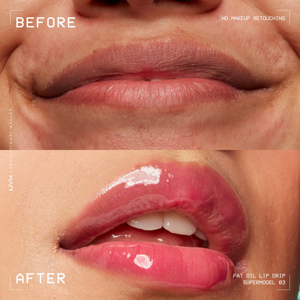 NYX Fat Oil Lip Drip resplandor labial para looks brillantes