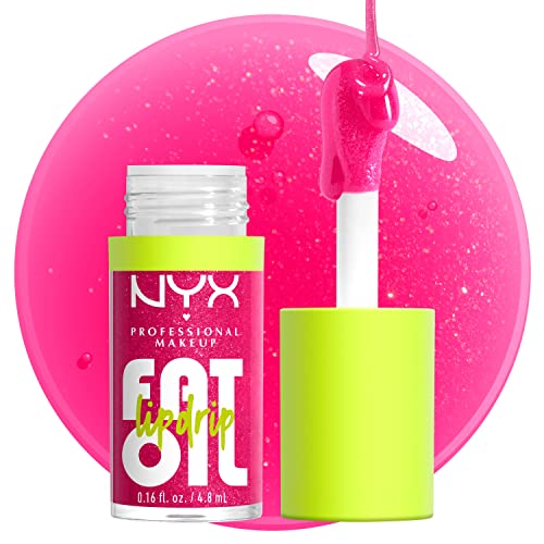 NYX Fat Oil Lip Drip cobertura suave y cómoda