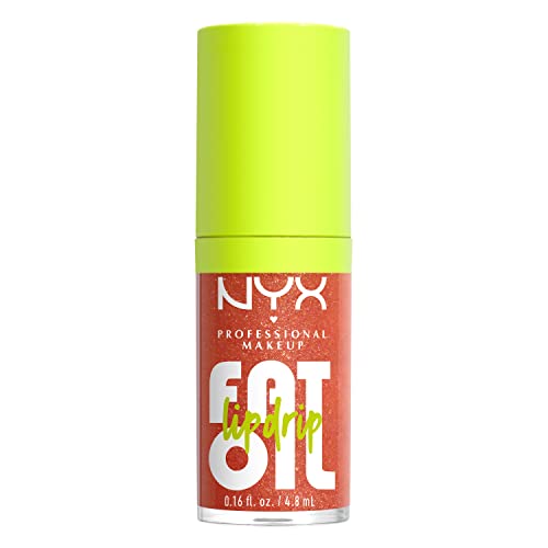 NYX PROFESSIONAL MAKEUP Fat Oil Lip Drip: ideal para realzar otros productos de labios.