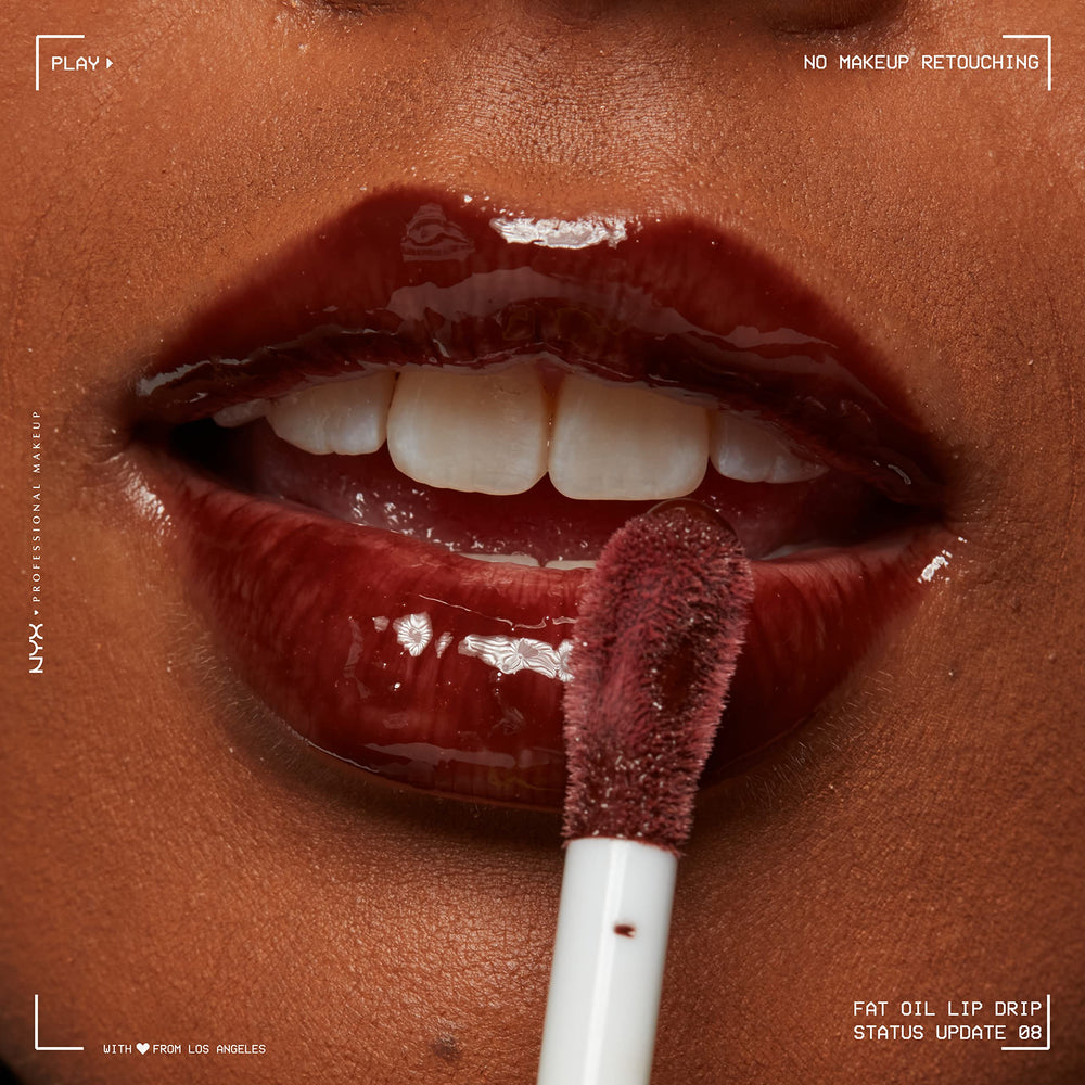 NYX Fat Oil Lip Drip: puede intensificar otros labiales.