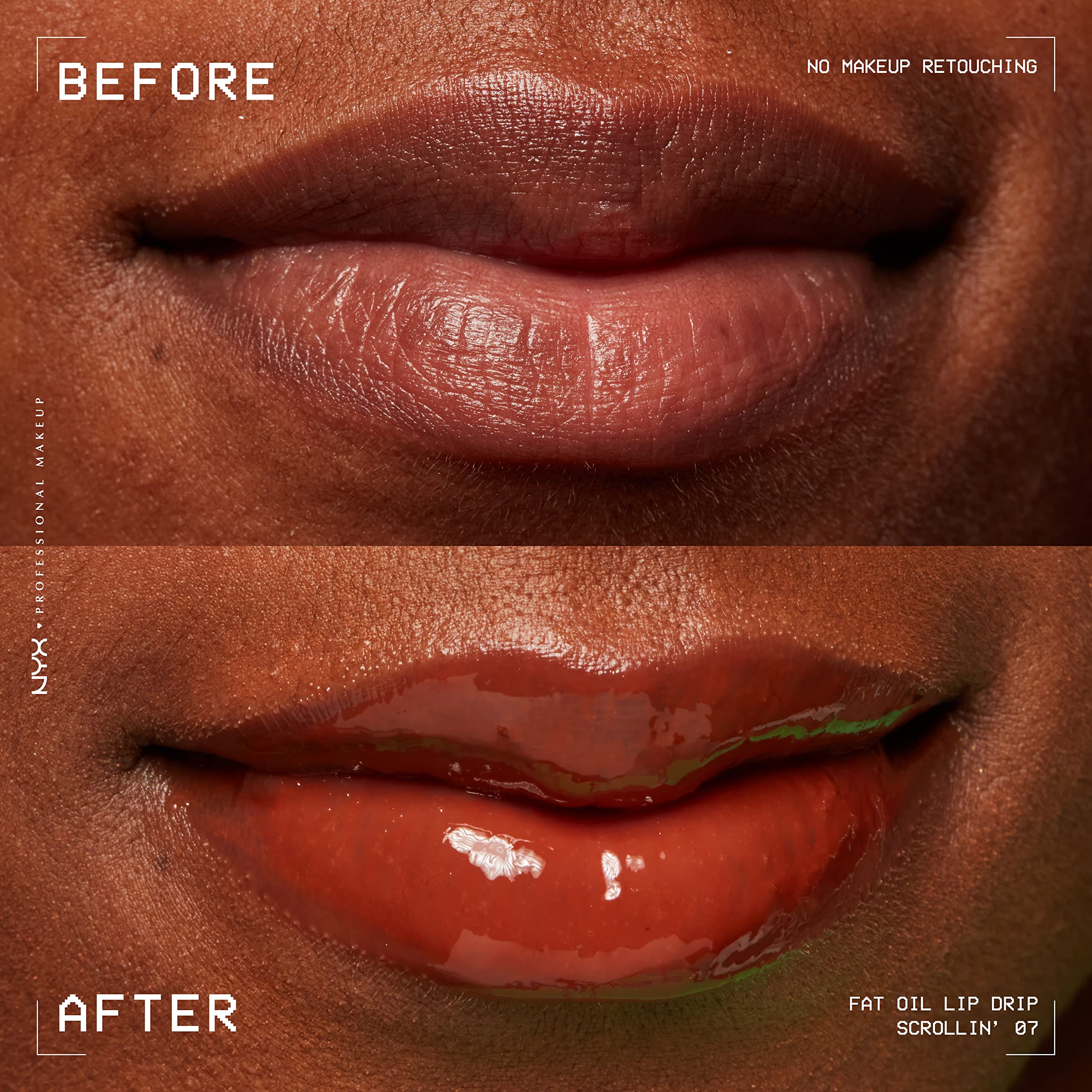 NYX Fat Oil Lip Drip: fórmula cruelty-free certificada por PETA.