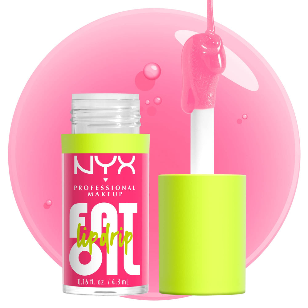 NYX Fat Oil Lip Drip: ideal solo o sobre otro labial para mayor intensidad.