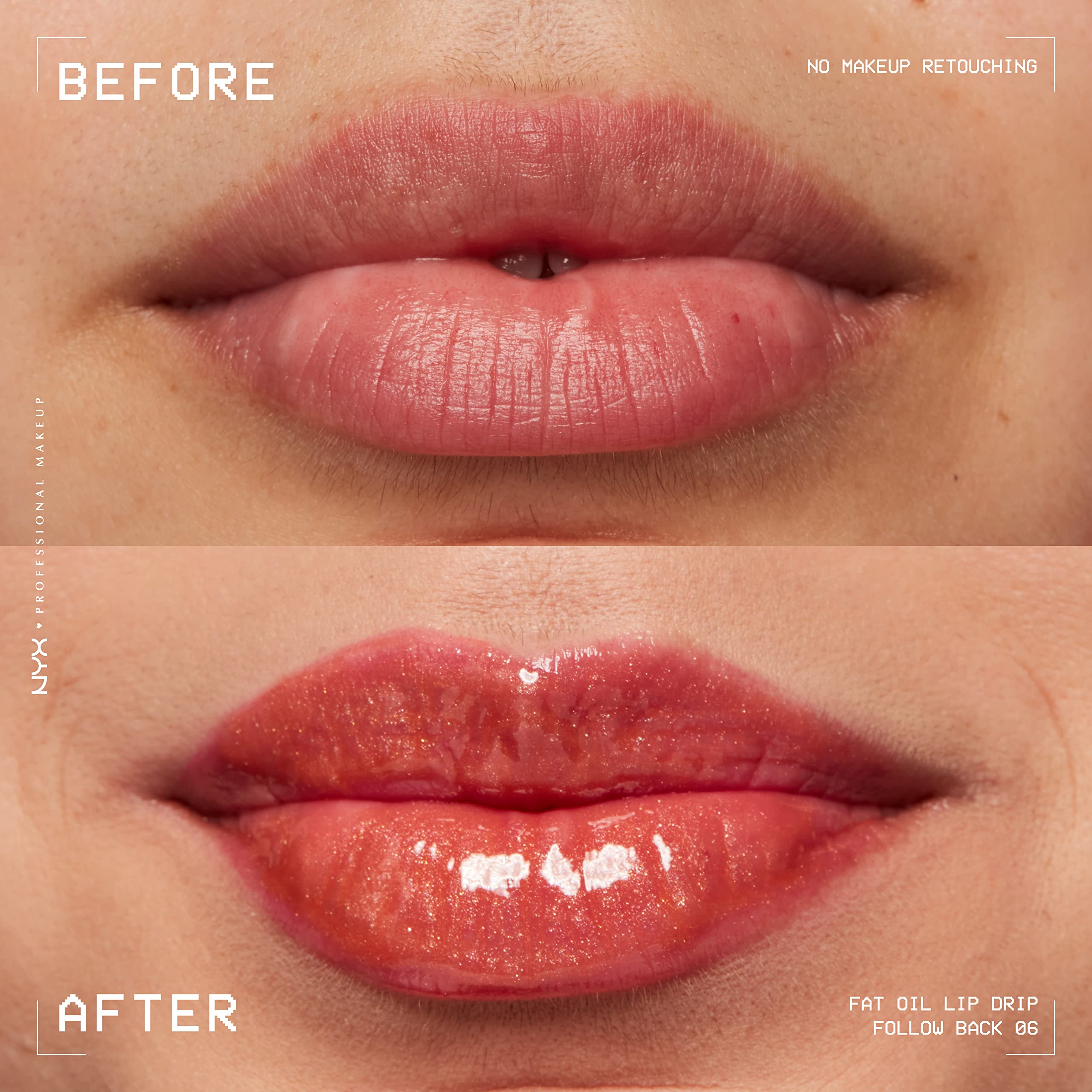 NYX PROFESSIONAL MAKEUP Fat Oil Lip Drip: acabado suave sin sensación pegajosa.