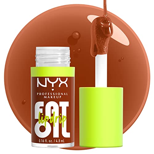 NYX Fat Oil Lip Drip: fórmula vegana con esqualane suave.