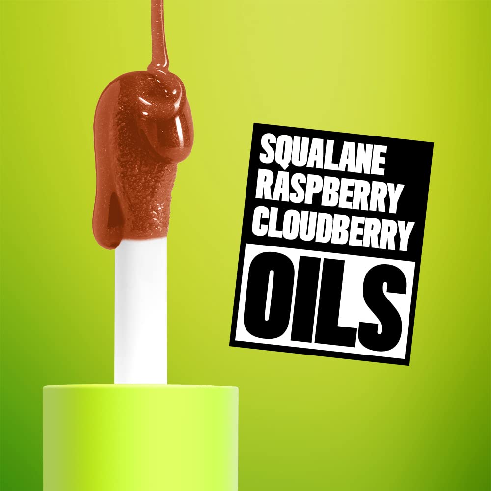 NYX Fat Oil Lip Drip: hidratación de larga duración para labios suaves.