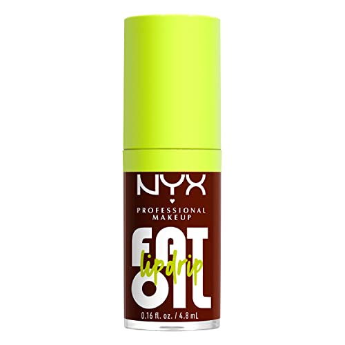 NYX Fat Oil Lip Drip: producto libre de crueldad para cuidado responsable.