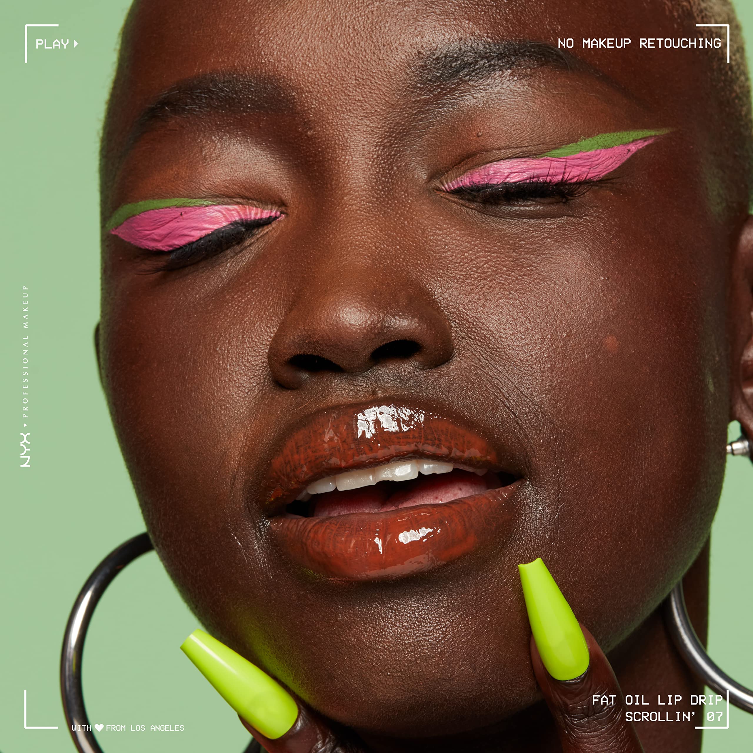 NYX Fat Oil Lip Drip: paleta de tonos para diferentes looks.