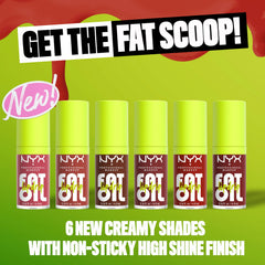 NYX Fat Oil Lip Drip tono nude cremoso para realzar la boca