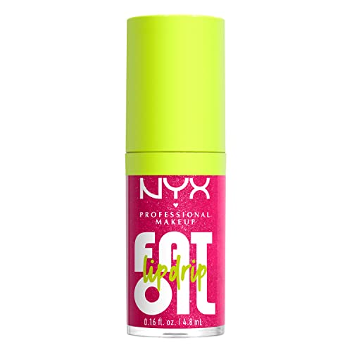 NYX Fat Oil Lip Drip tono Supermodel para toque diario