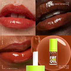 NYX Fat Oil Lip Drip: tono universal para varios looks.