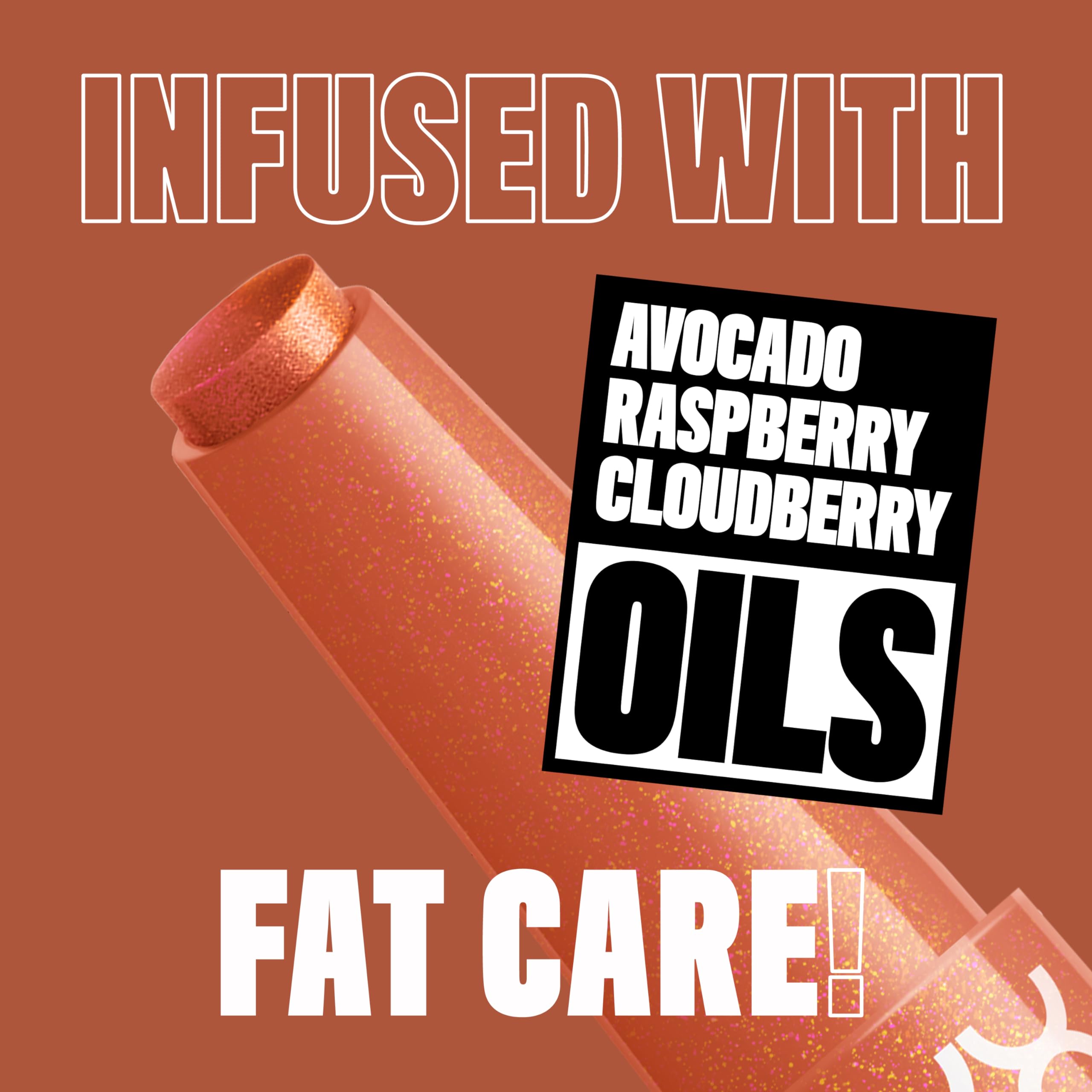 NYX Fat Oil Slick Click: aceites vegetales nutren con color desde la primera pasada.