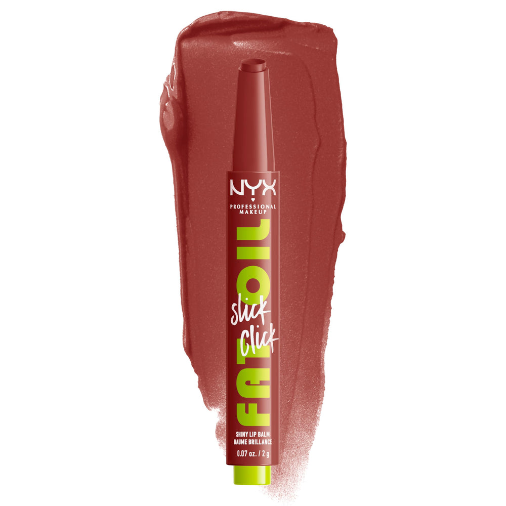 NYX bálsamo labial con aplicador de clic para aplicación precisa