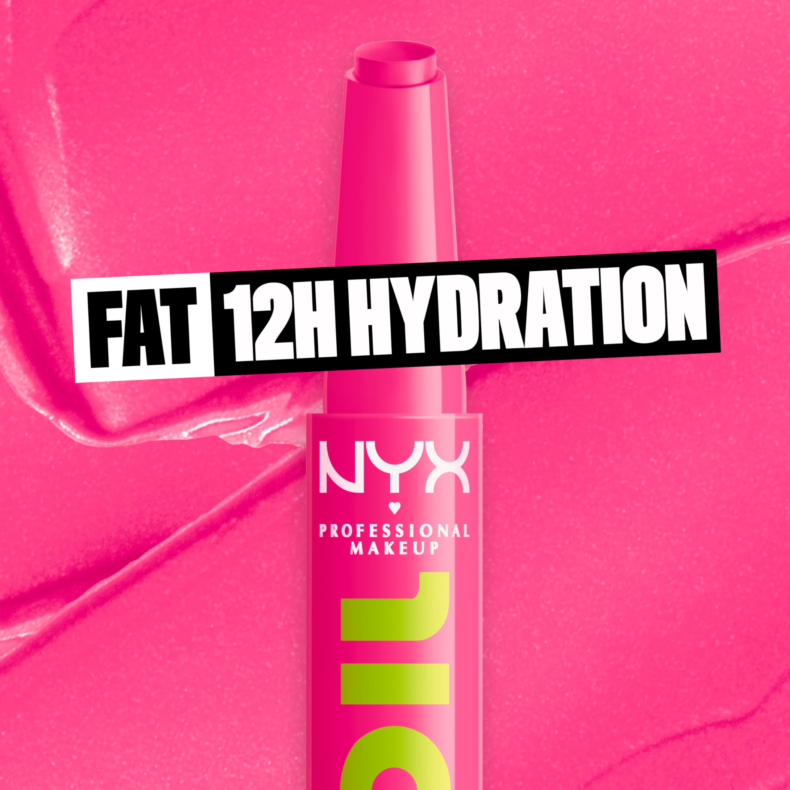 NYX Fat Oil Slick Click, color ligero ideal para uso diario.