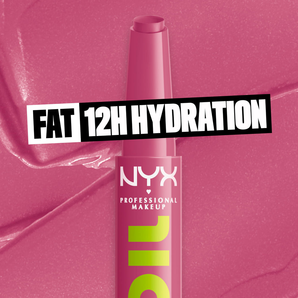 NYX Fat Oil Slick Click: color pigmentado para un toque natural.