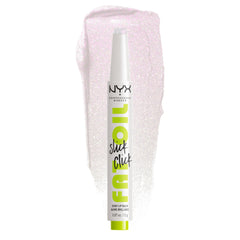 NYX Fat Oil Slick Click, dispensador preciso para labios hidratados.