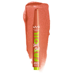 NYX Fat Oil Slick Click: empaque con clic para dosificación precisa y aplicación fácil.