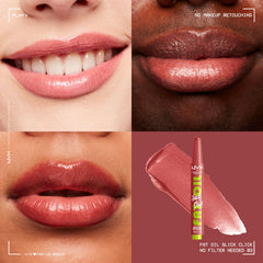 Envase Click-Up de NYX Fat Oil Slick Click para uso diario